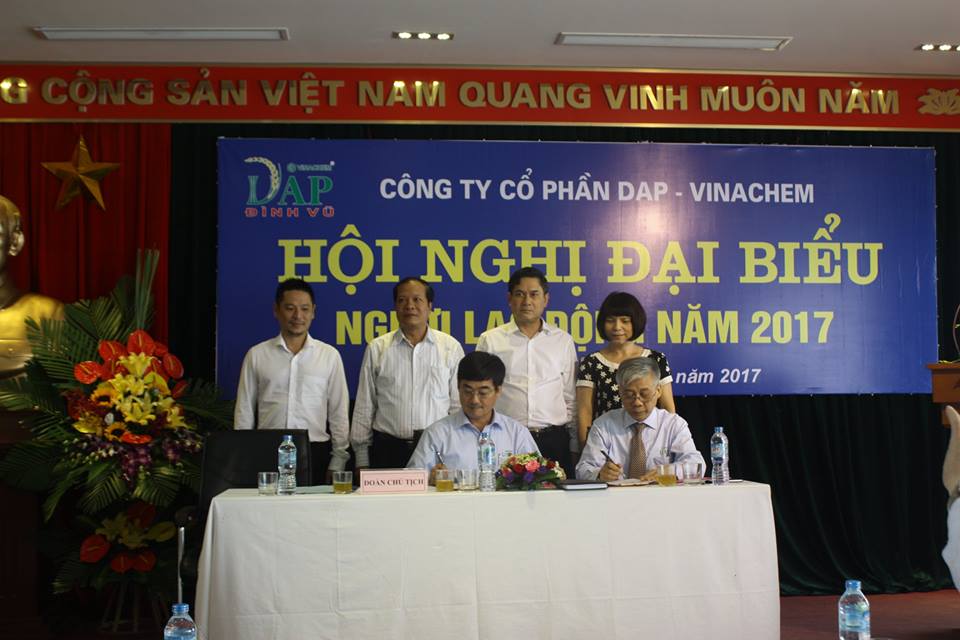 Hội nghị đại biểu người lao động năm 2017